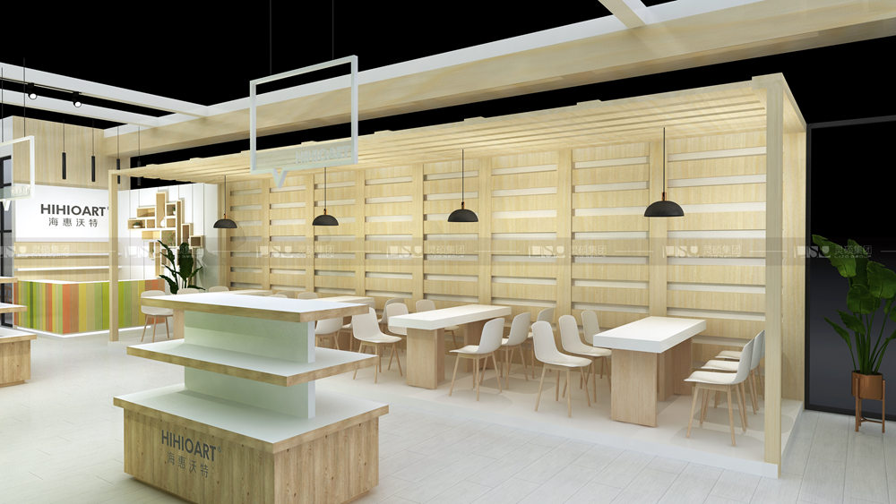 ?；菸痔?焙烤展展臺設(shè)計案例