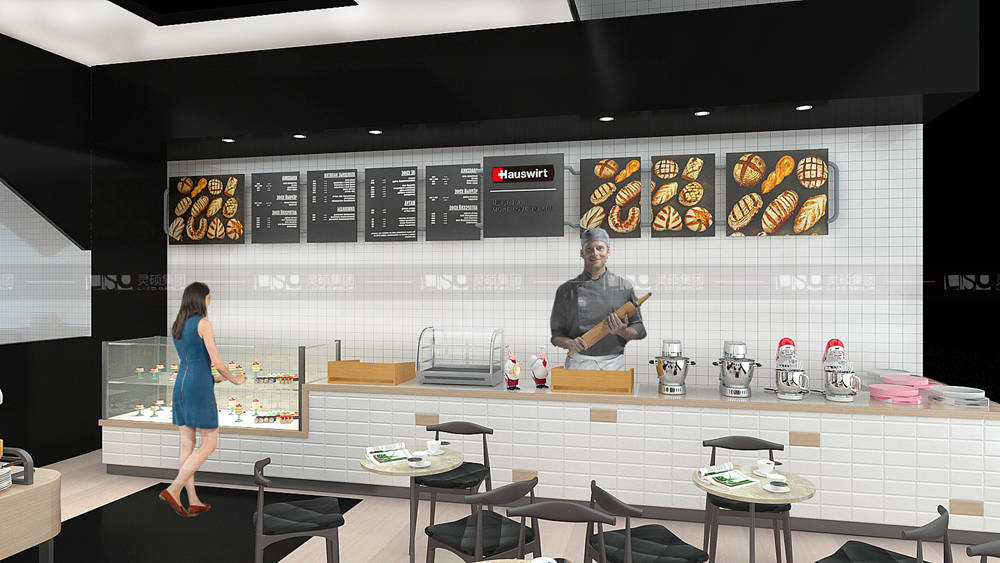 海氏-焙烤展展臺設計案例