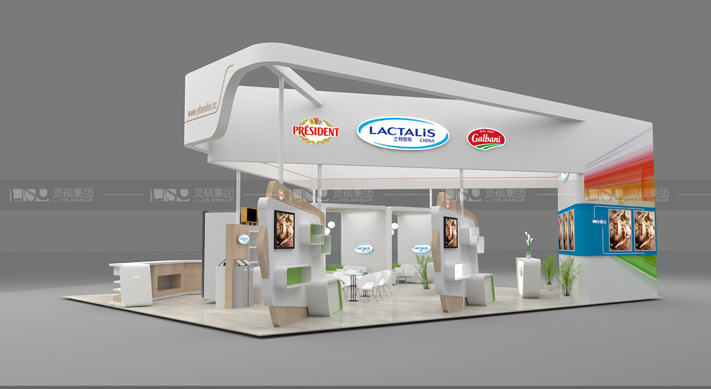 蘭特黎斯-焙烤展展臺(tái)設(shè)計(jì)案例