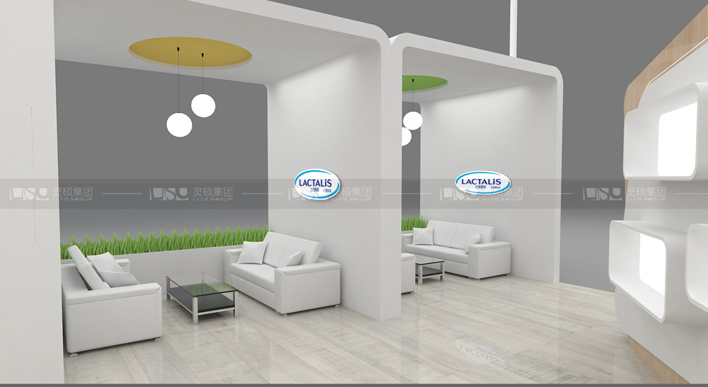 蘭特黎斯-焙烤展展臺(tái)設(shè)計(jì)案例