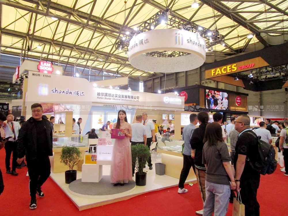 順達(dá)-焙烤展展臺(tái)設(shè)計(jì)案例