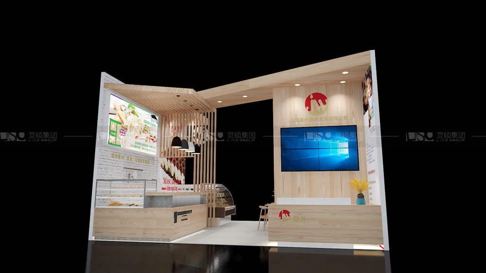 嘉外-展臺設(shè)計案例