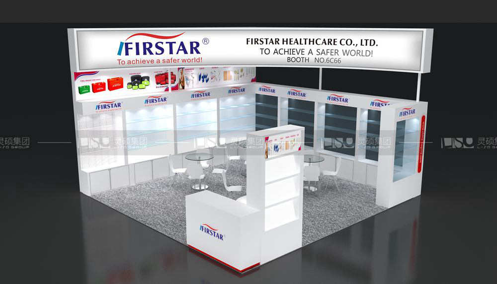 國外展臺(tái)設(shè)計(jì)搭建-富施達(dá)