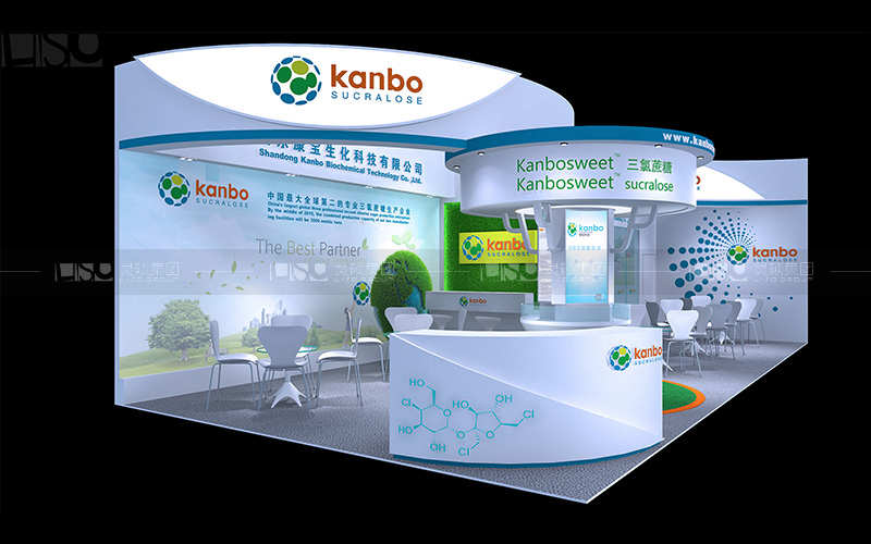 康寶-食品添加劑展臺設(shè)計(jì)搭建案例