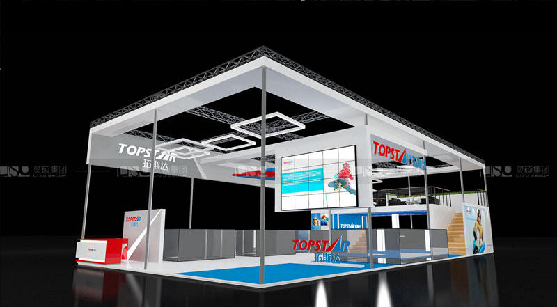 拓斯達(dá)-工博會(huì)展臺(tái)設(shè)計(jì)搭建案例