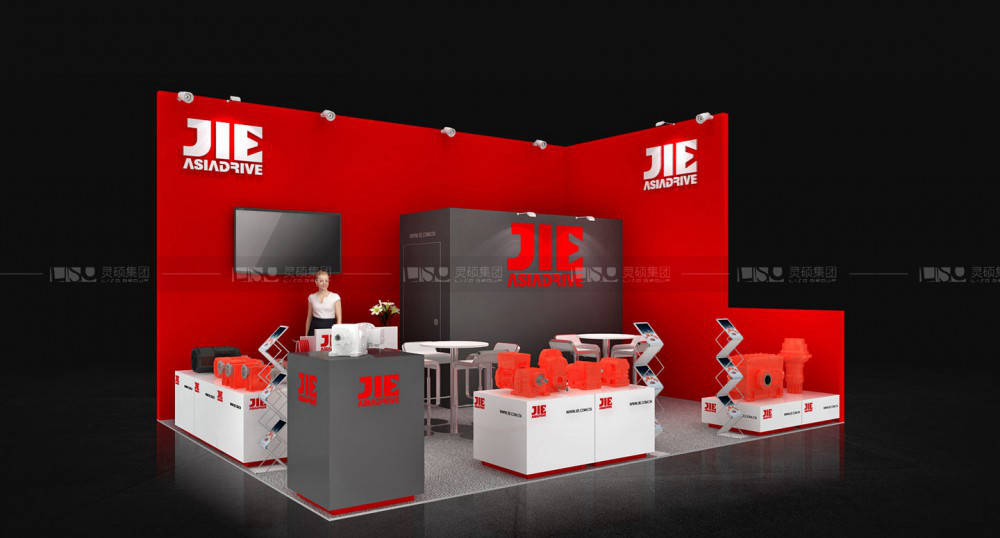 國外展臺(tái)設(shè)計(jì)搭建-杰牌