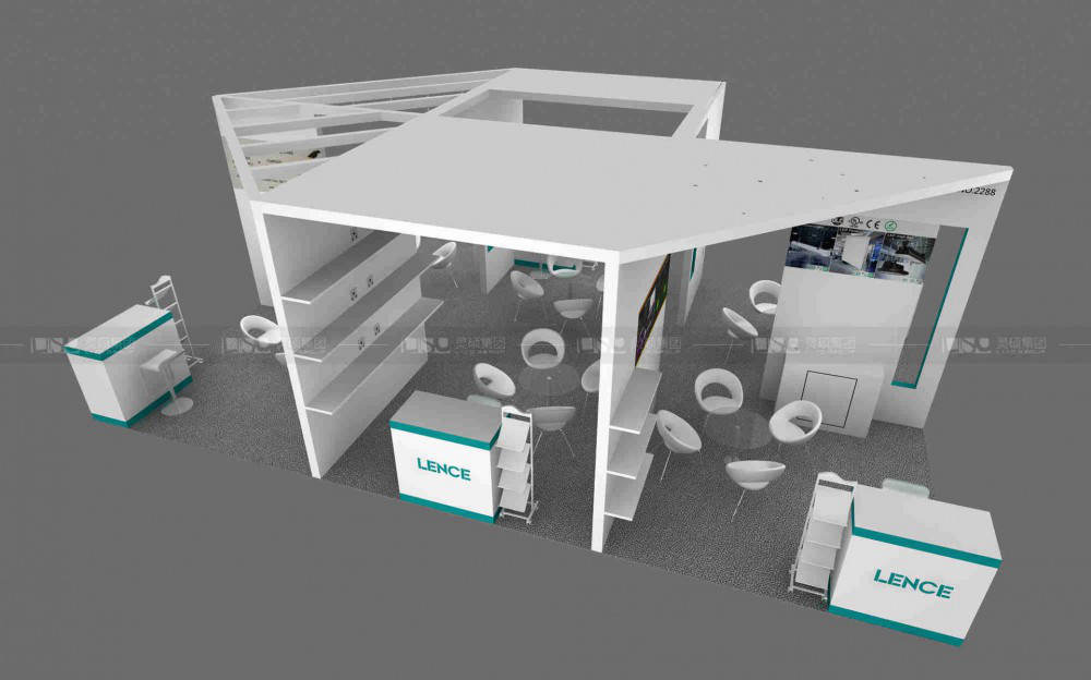 國外展臺設(shè)計(jì)搭建-LENCE燈具