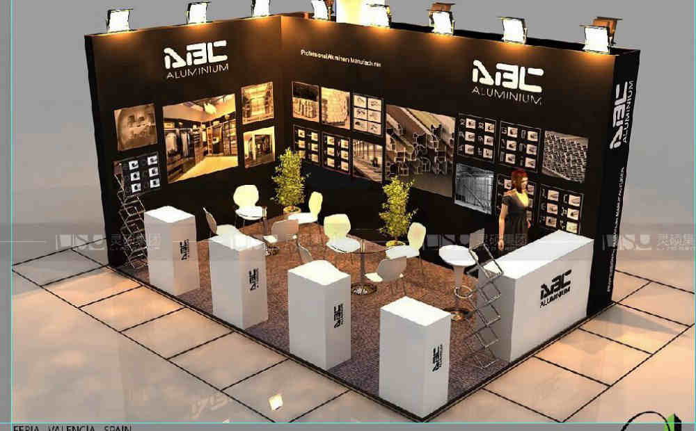 國外展臺(tái)設(shè)計(jì)搭建-DRM