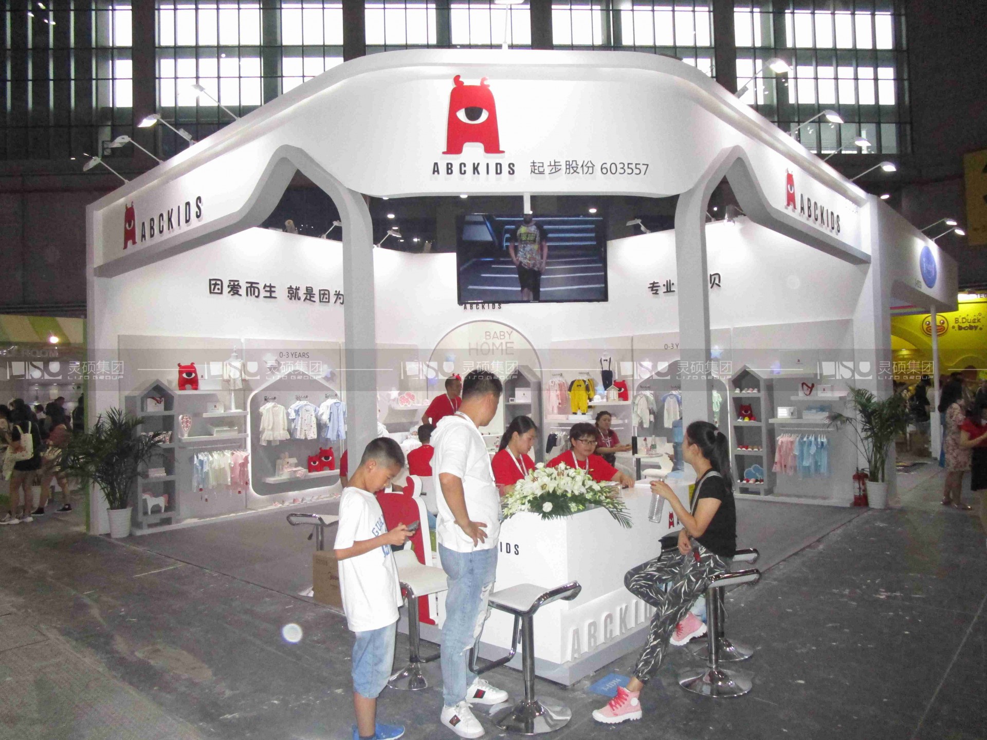 ABCkids-CBME孕嬰童展展臺(tái)設(shè)計(jì)案例