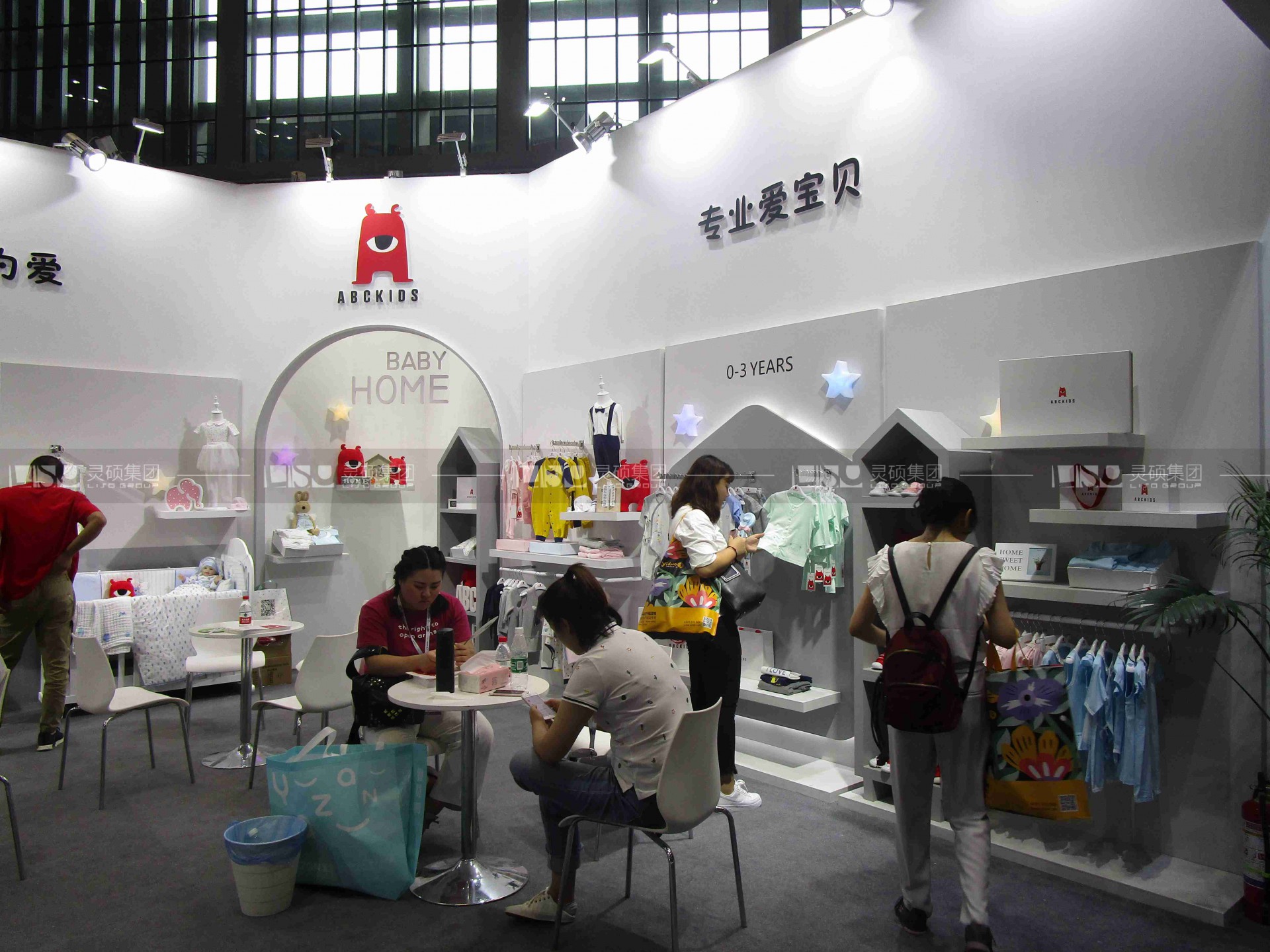 ABCkids-CBME孕嬰童展展臺(tái)設(shè)計(jì)案例