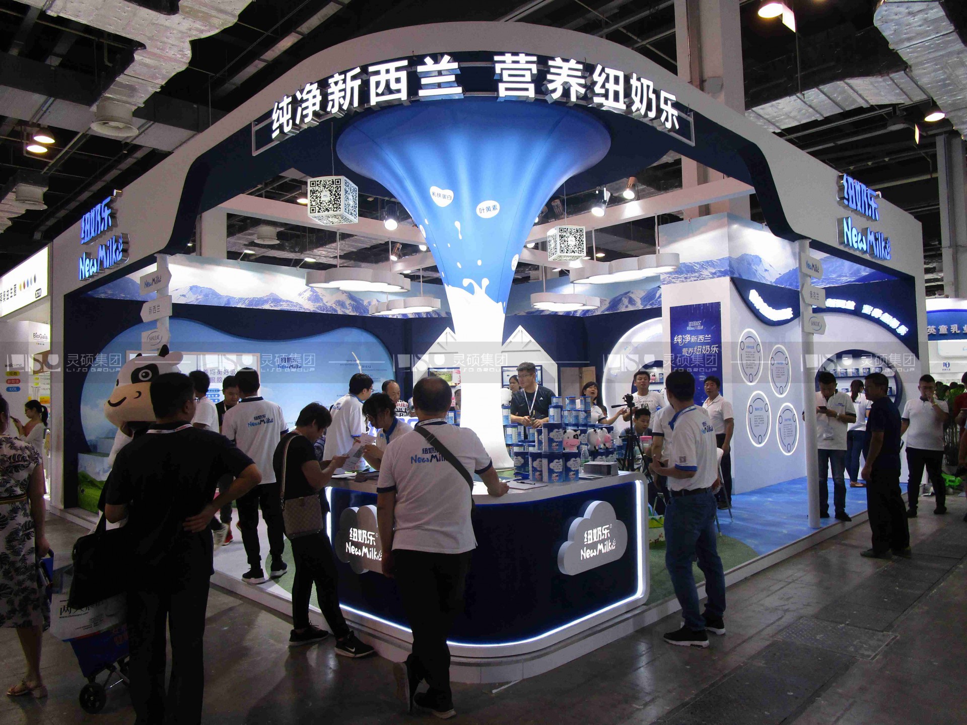 紐奶樂(lè)-CBME孕嬰童展展臺(tái)設(shè)計(jì)案例