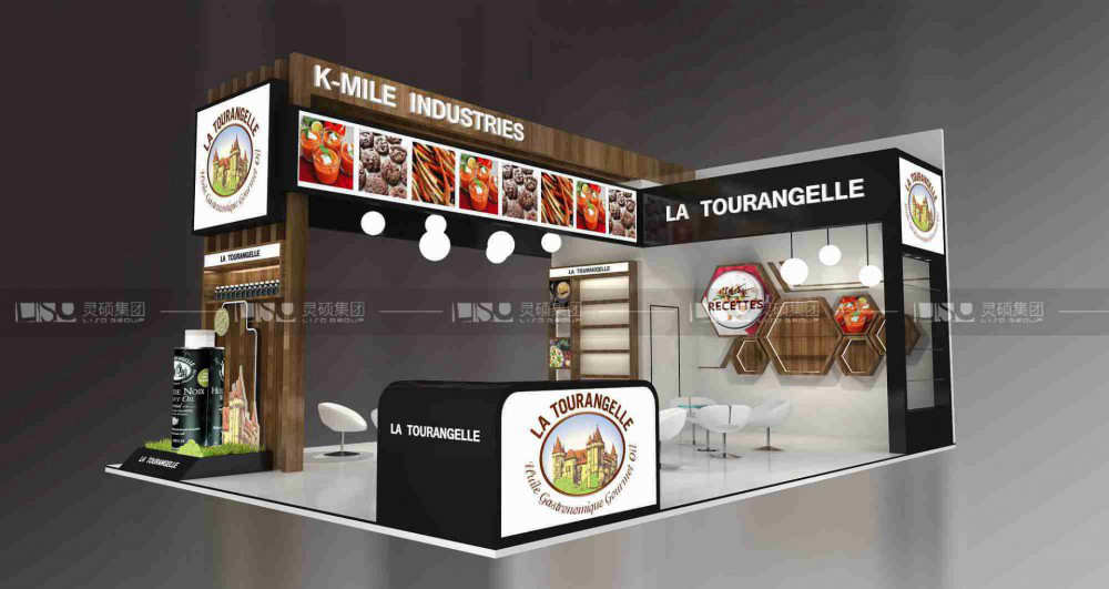 千麥-第19屆CBME中國孕嬰童展展臺設(shè)計(jì)案例