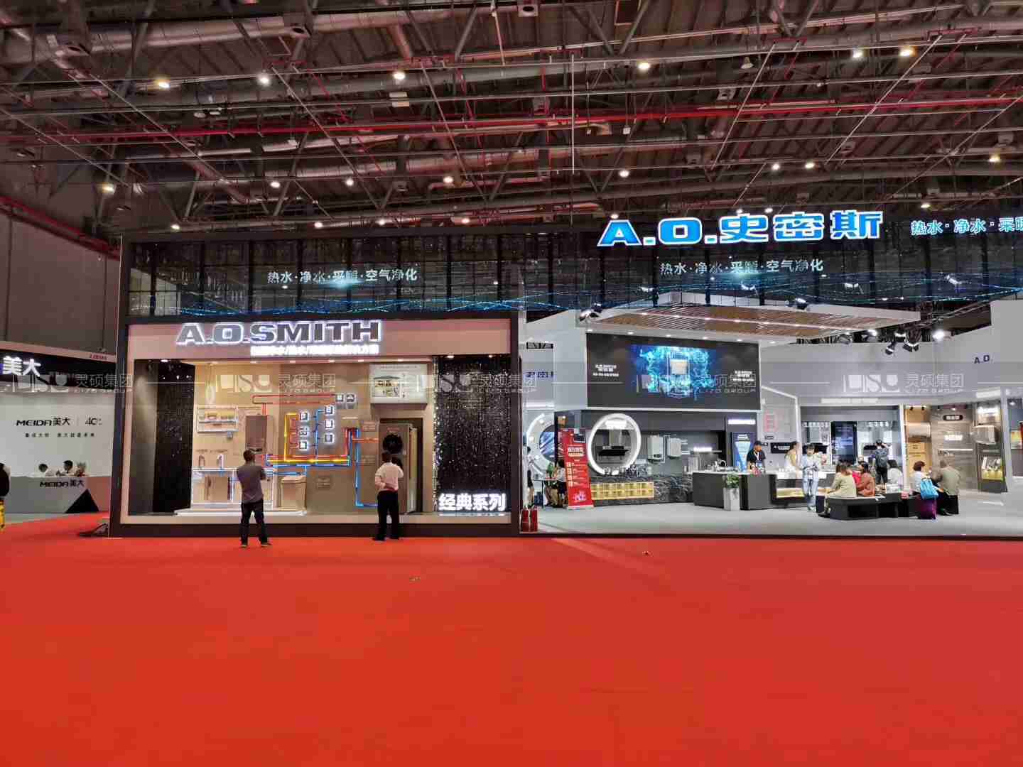 史密斯-廚衛(wèi)展臺設(shè)計(jì)案例