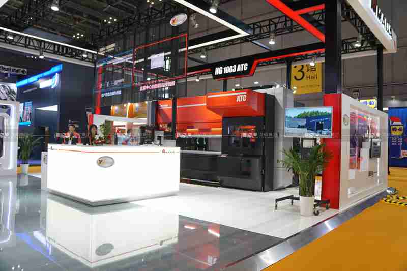 Amada-2019年上海展會(huì)展臺(tái)設(shè)計(jì)案例