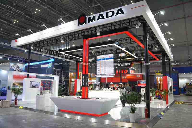Amada-2019年上海展會(huì)展臺(tái)設(shè)計(jì)案例