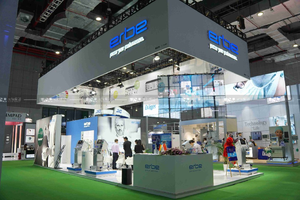 愛爾博-上海展會展臺設計案例