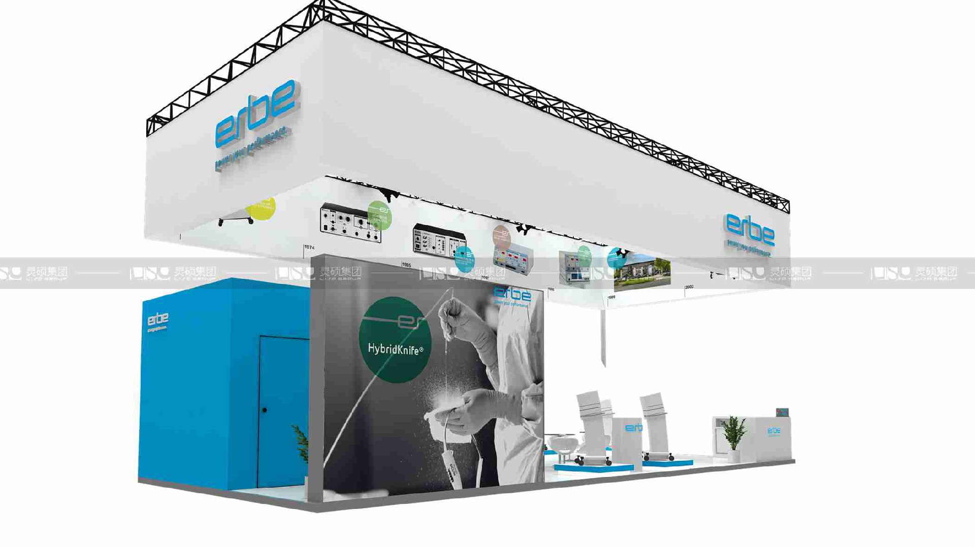 愛爾博-上海展會(huì)展臺(tái)設(shè)計(jì)案例