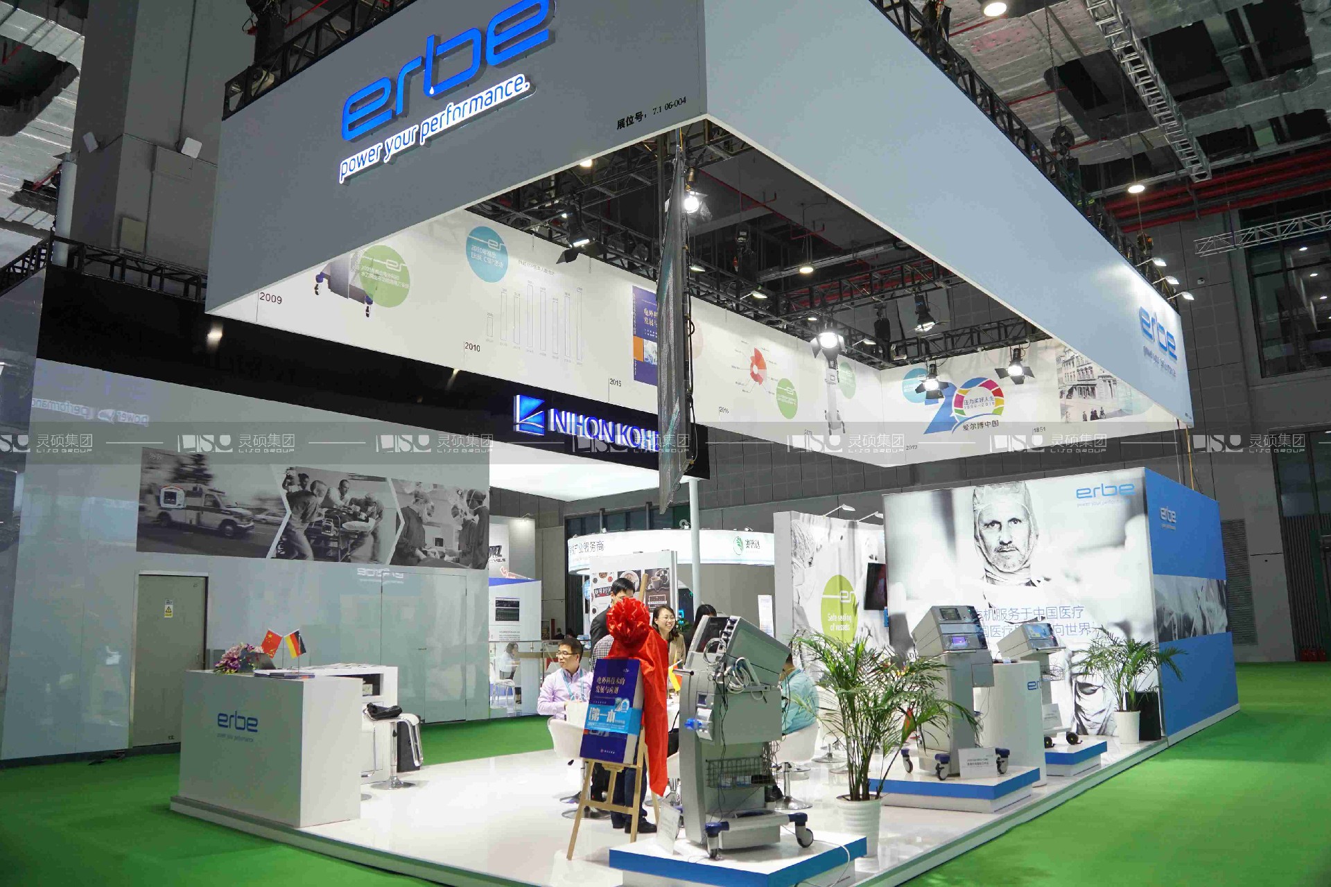 愛爾博-上海展會(huì)展臺(tái)設(shè)計(jì)案例