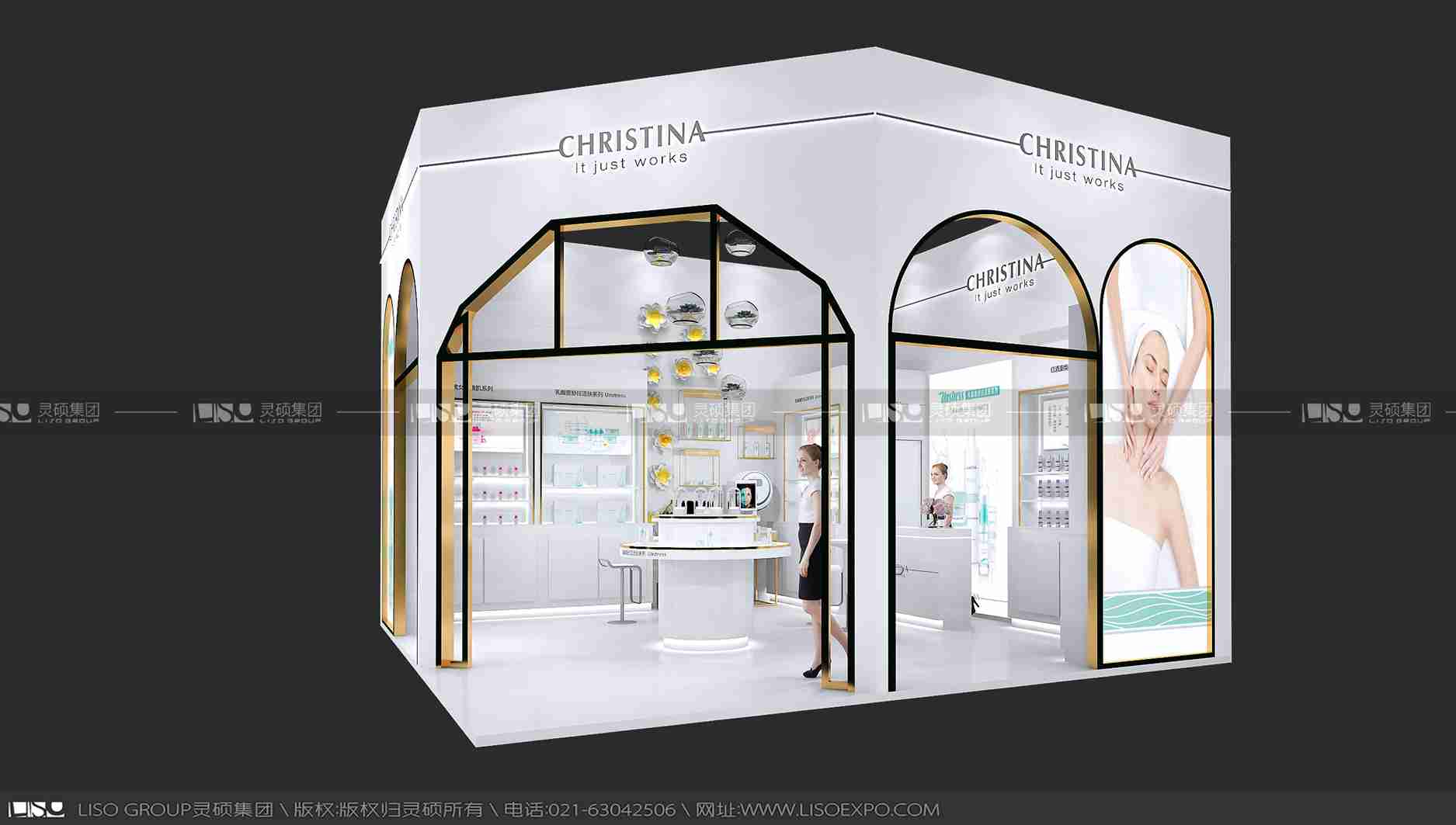 安悅-2019年上海展會(huì)展臺設(shè)計(jì)案例