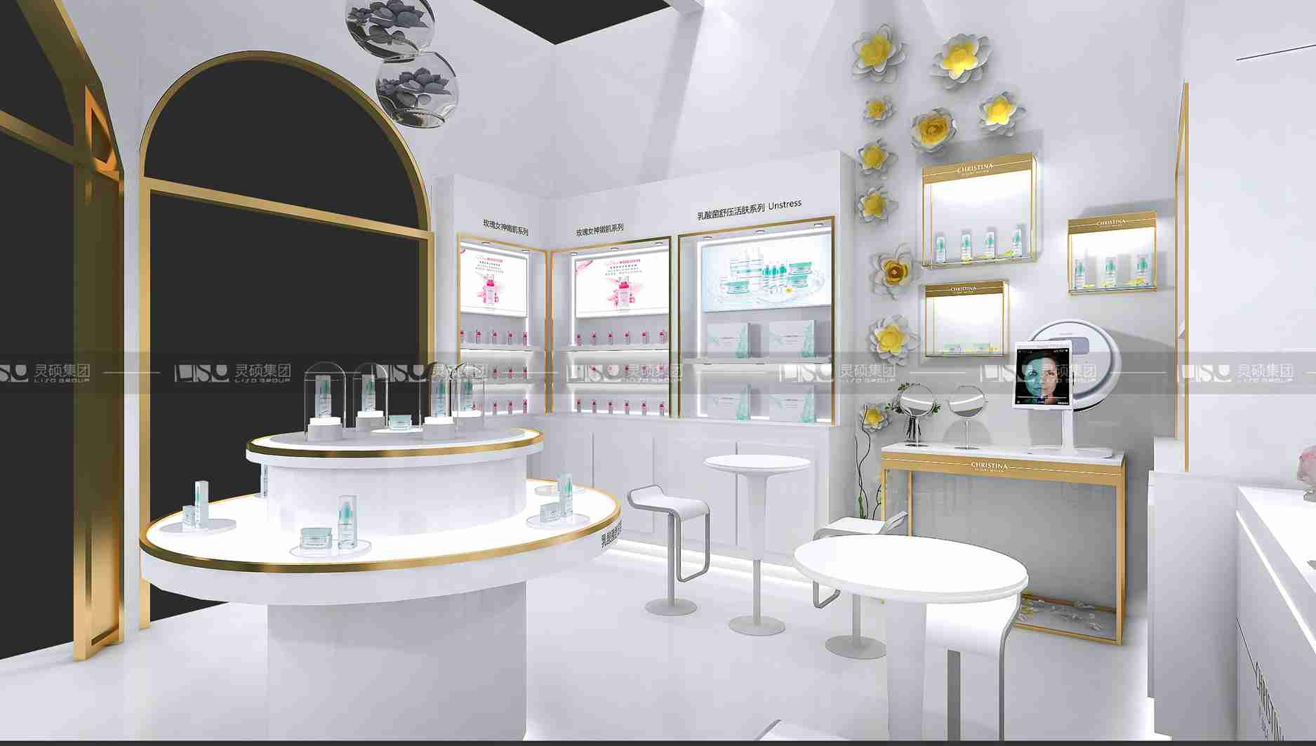 安悅-2019年上海展會(huì)展臺設(shè)計(jì)案例