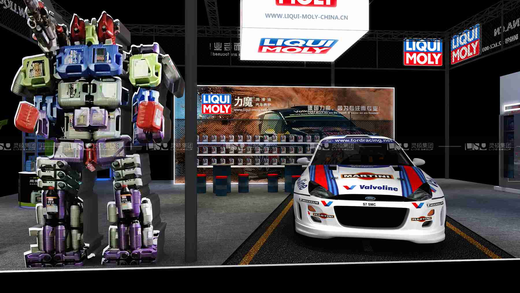 東沛-2019年上海展會展臺設(shè)計案例