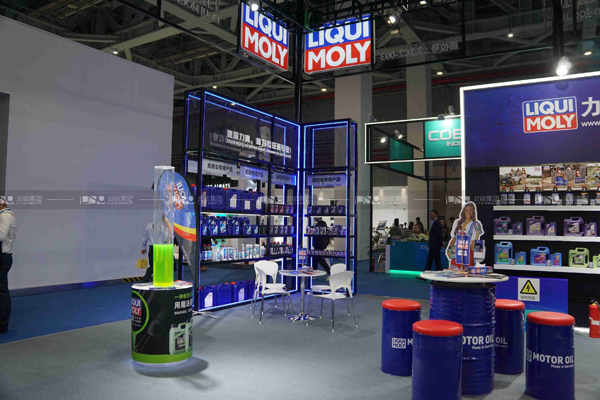 東沛-2019年上海展會展臺設(shè)計案例