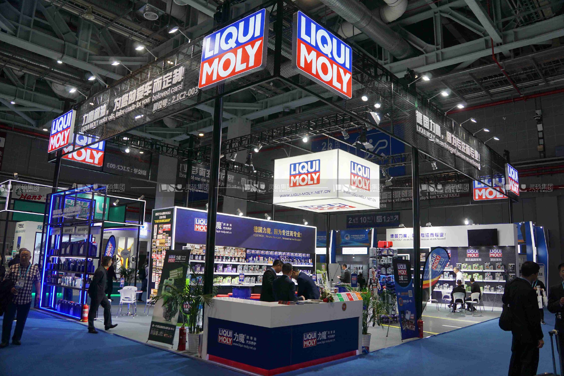 東沛-2019年上海展會展臺設(shè)計案例