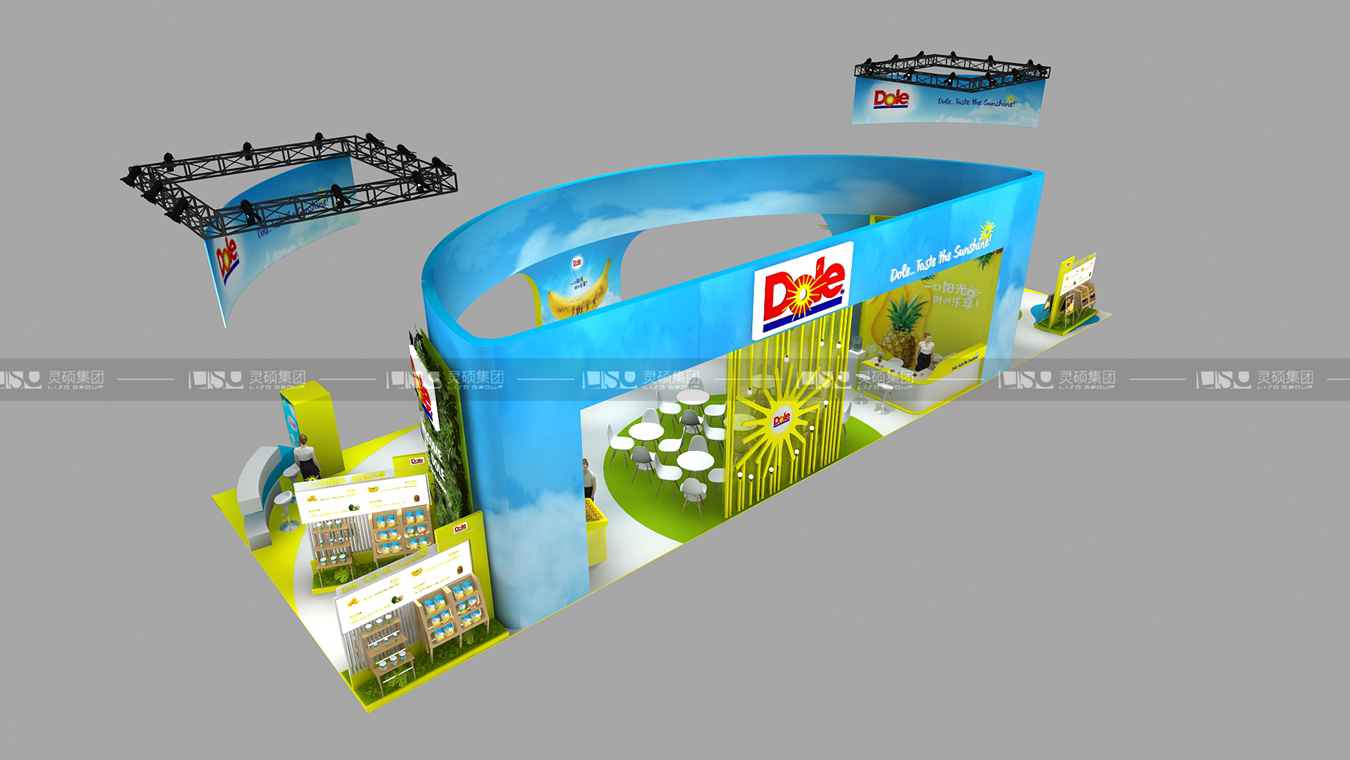 都樂(lè)-2019年上海展會(huì)展臺(tái)設(shè)計(jì)案例