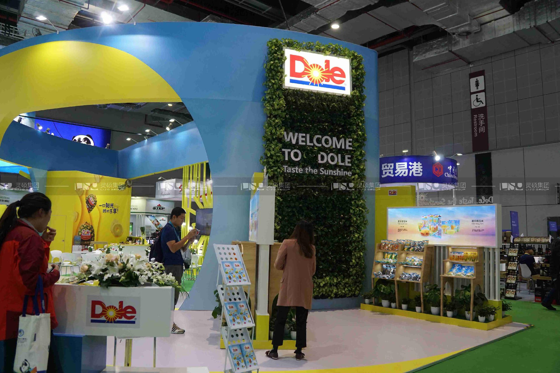 都樂(lè)-2019年上海展會(huì)展臺(tái)設(shè)計(jì)案例