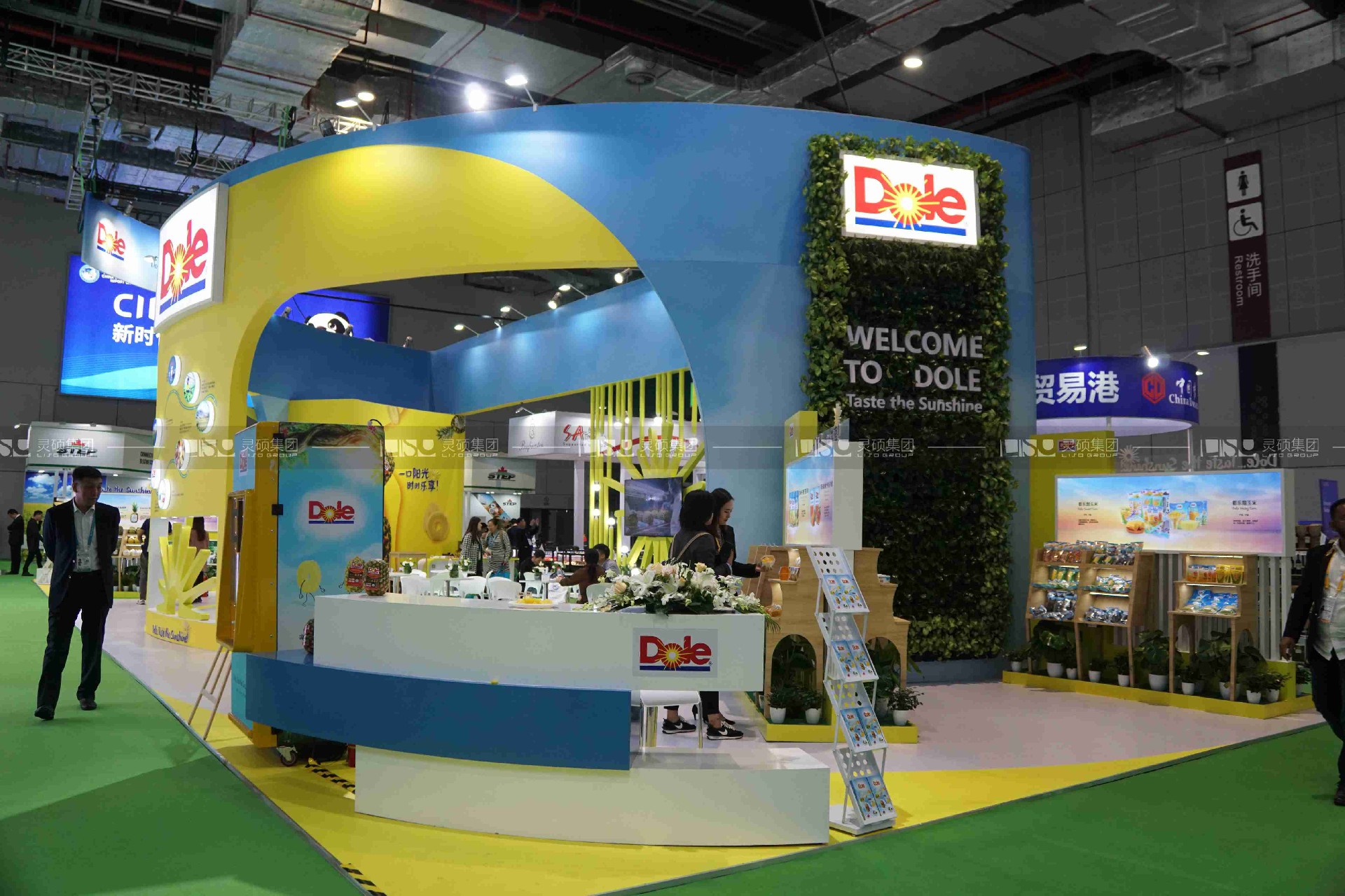 都樂(lè)-2019年上海展會(huì)展臺(tái)設(shè)計(jì)案例