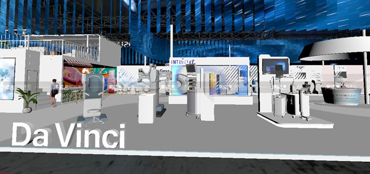 復(fù)星Fosun Health-2019年上海展會(huì)展臺(tái)設(shè)計(jì)案例