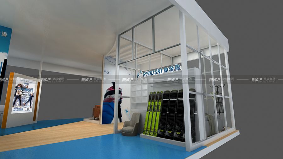 復(fù)星旅文-2019年上海展會展臺設(shè)計案例