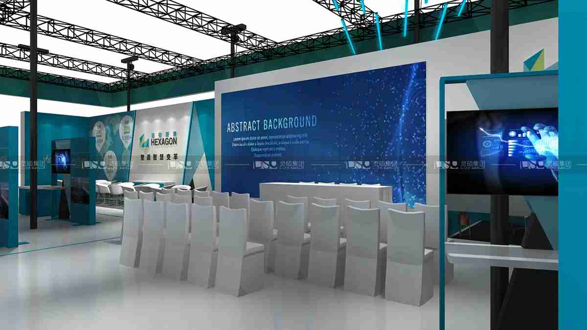 ?？怂箍?2019年上海展會(huì)展臺(tái)設(shè)計(jì)案例
