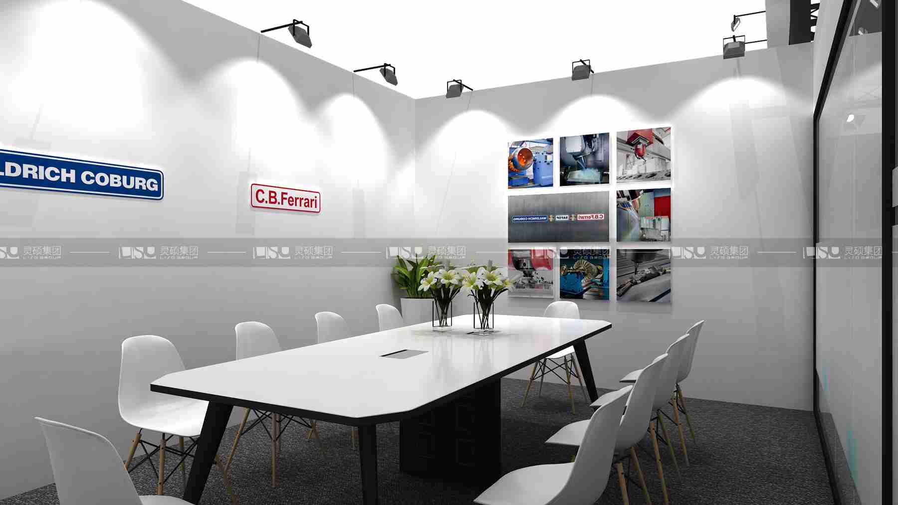 京城控股-2019年上海展會展臺設(shè)計案例