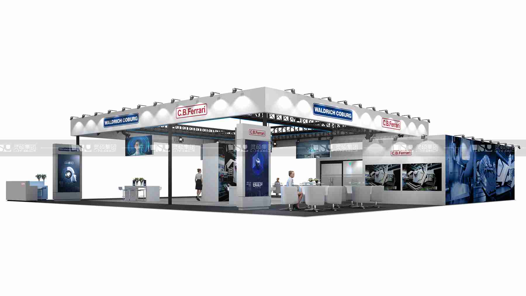 京城控股-2019年上海展會展臺設(shè)計案例