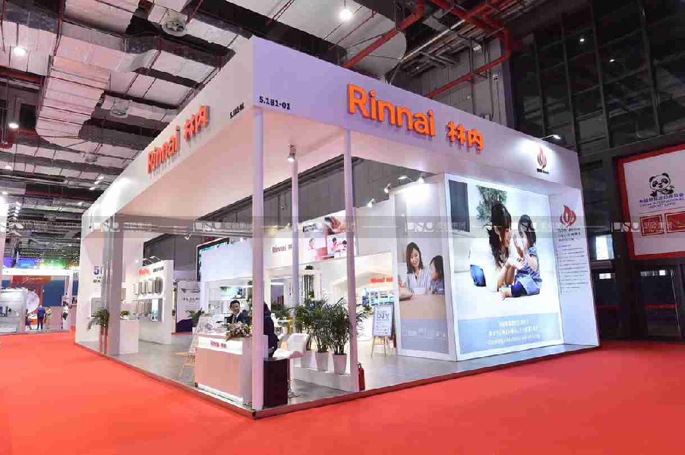 林內(nèi)-2019年上海展會展臺設計案例