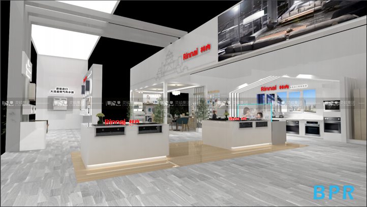 林內(nèi)-2019年上海展會展臺設(shè)計案例