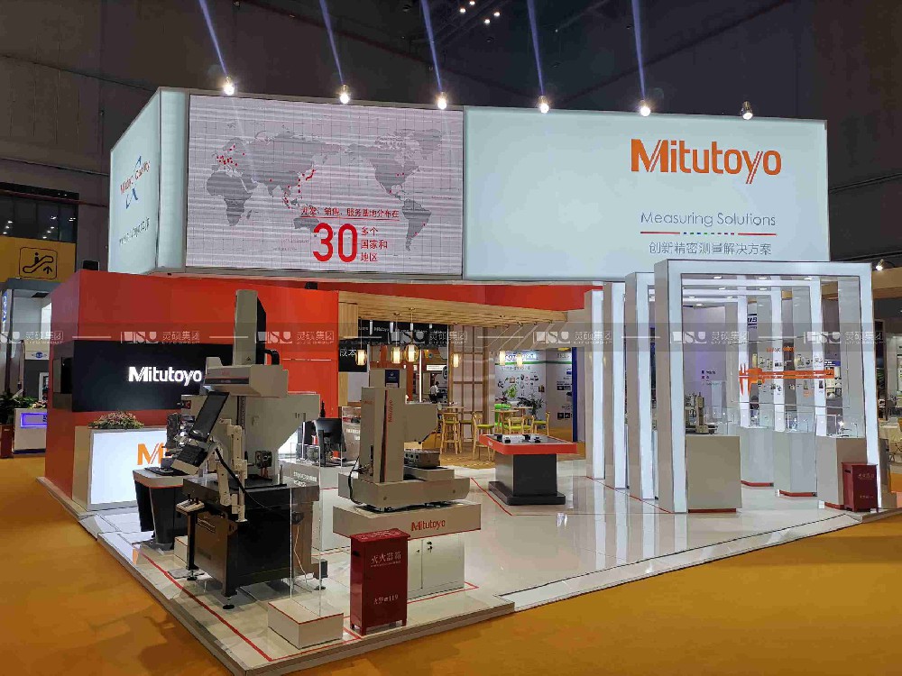 三豐-2019年上海展會展臺設(shè)計案例