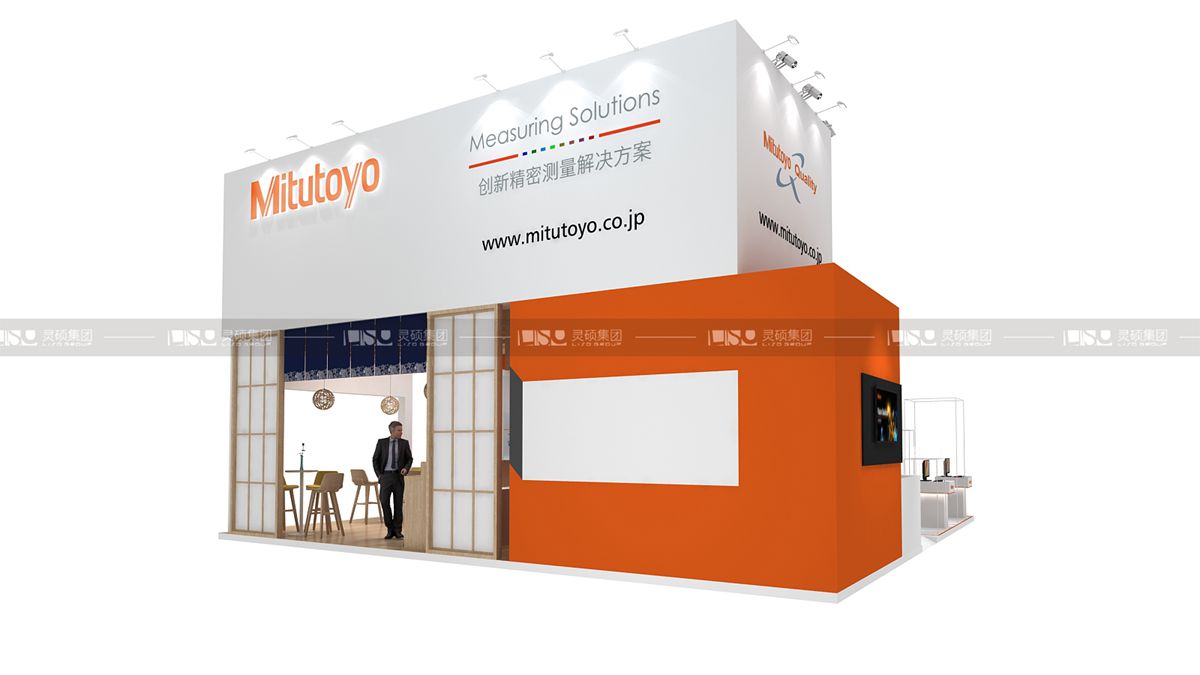 三豐-2019年上海展會展臺設(shè)計案例