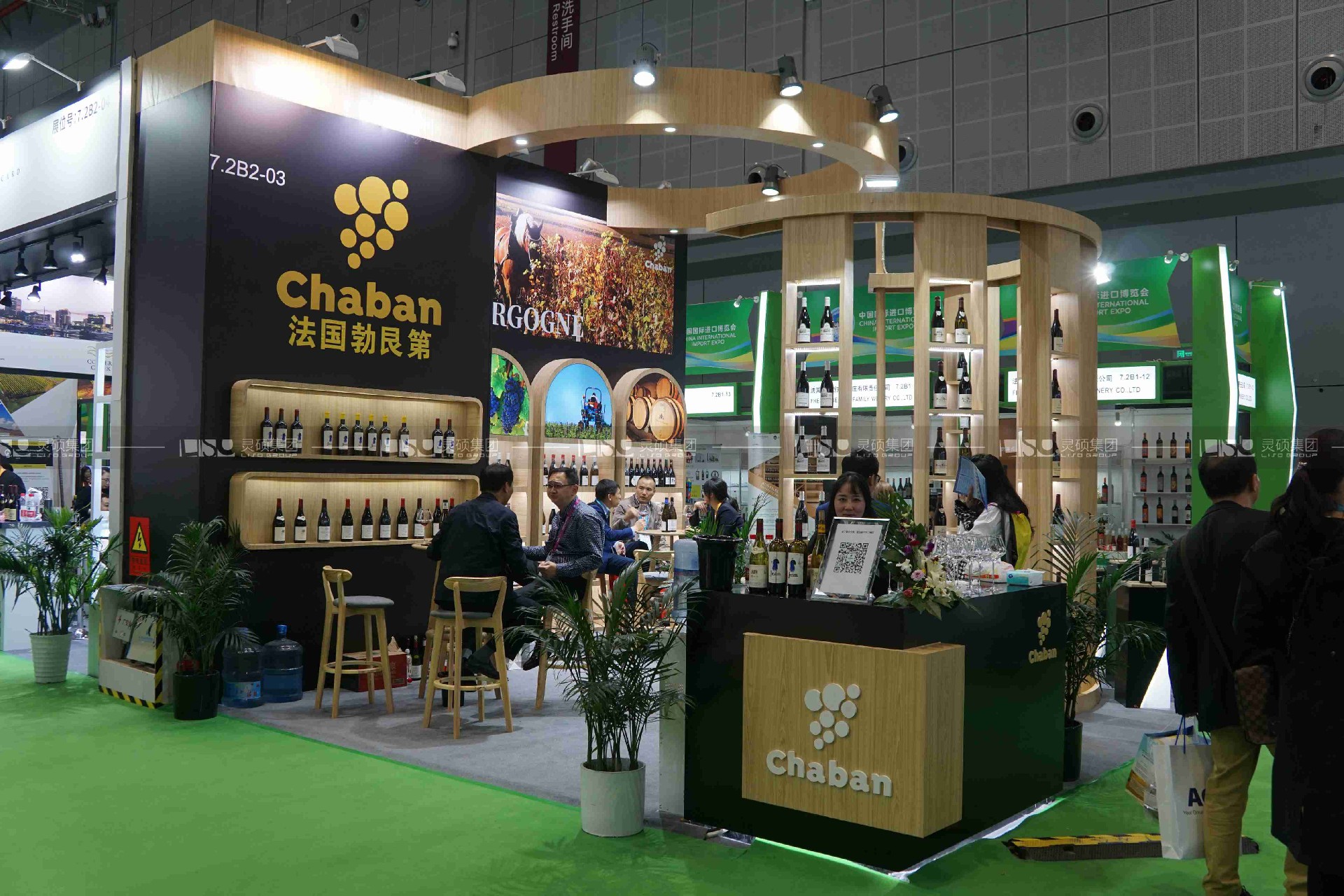 夏邦-2019年上海展會(huì)展臺(tái)設(shè)計(jì)案例