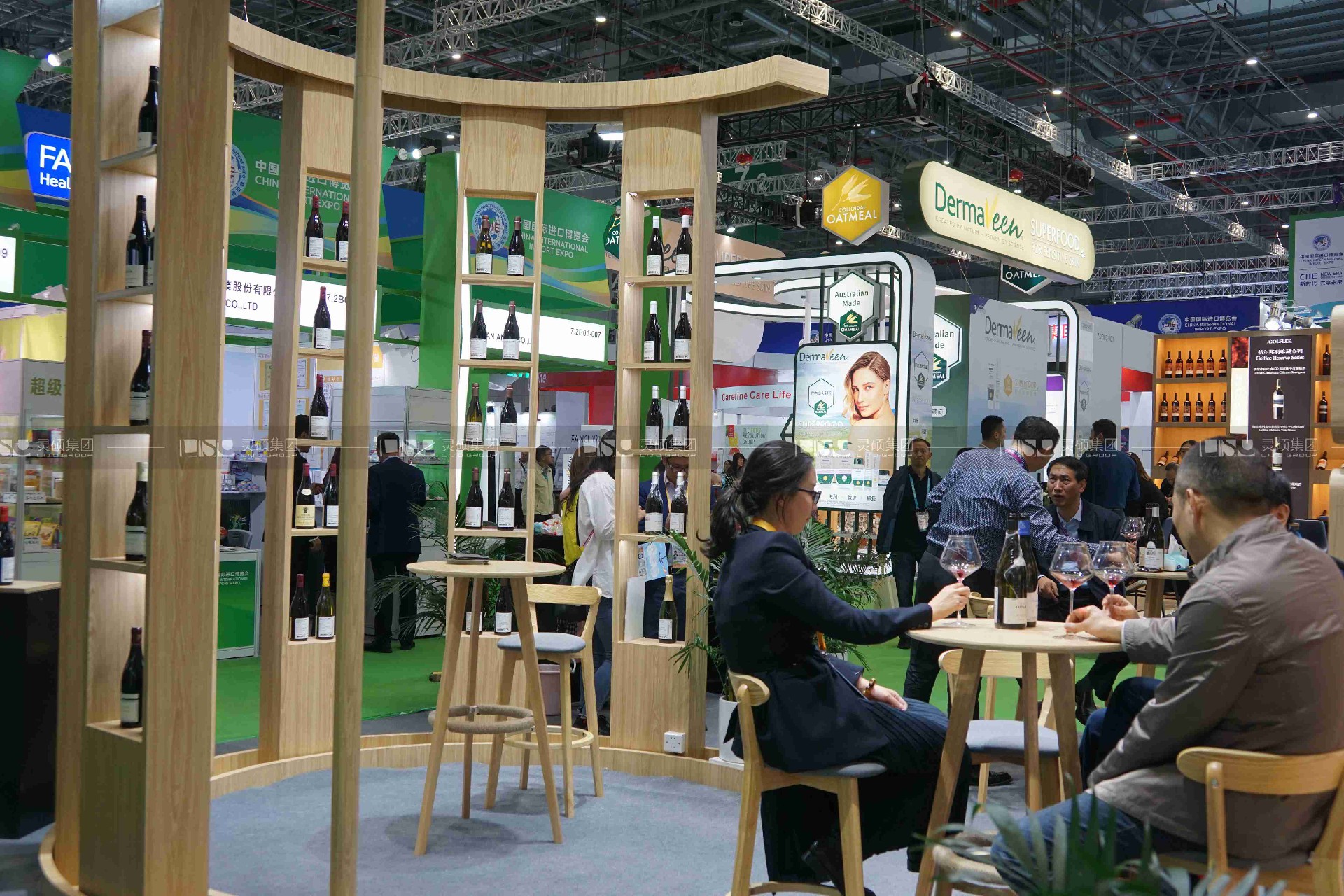 夏邦-2019年上海展會(huì)展臺(tái)設(shè)計(jì)案例