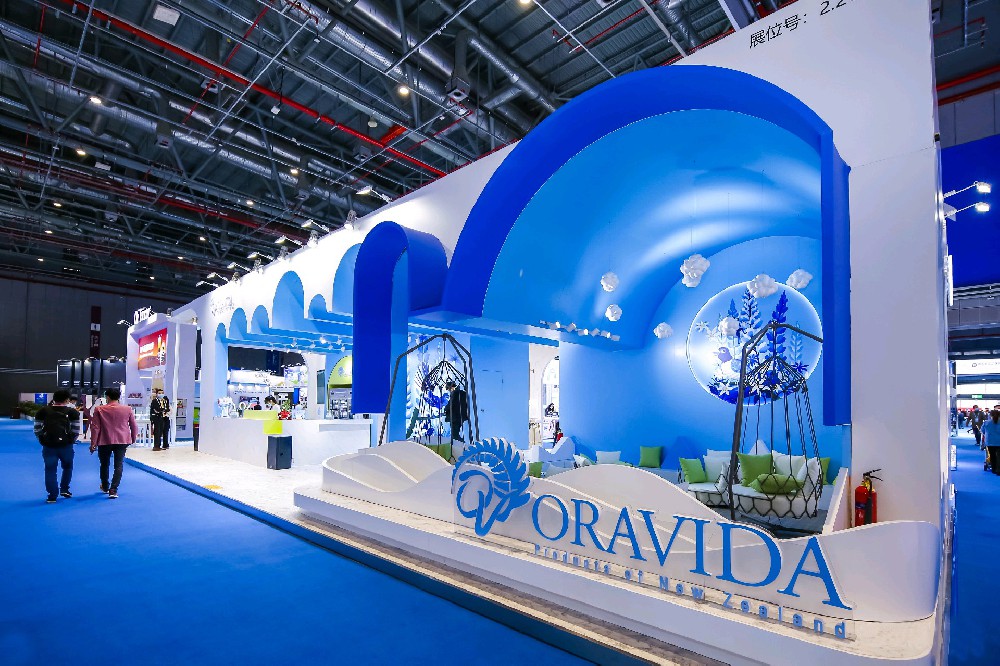 蘭維樂(lè)-上海展會(huì)展臺(tái)設(shè)計(jì)搭建案例