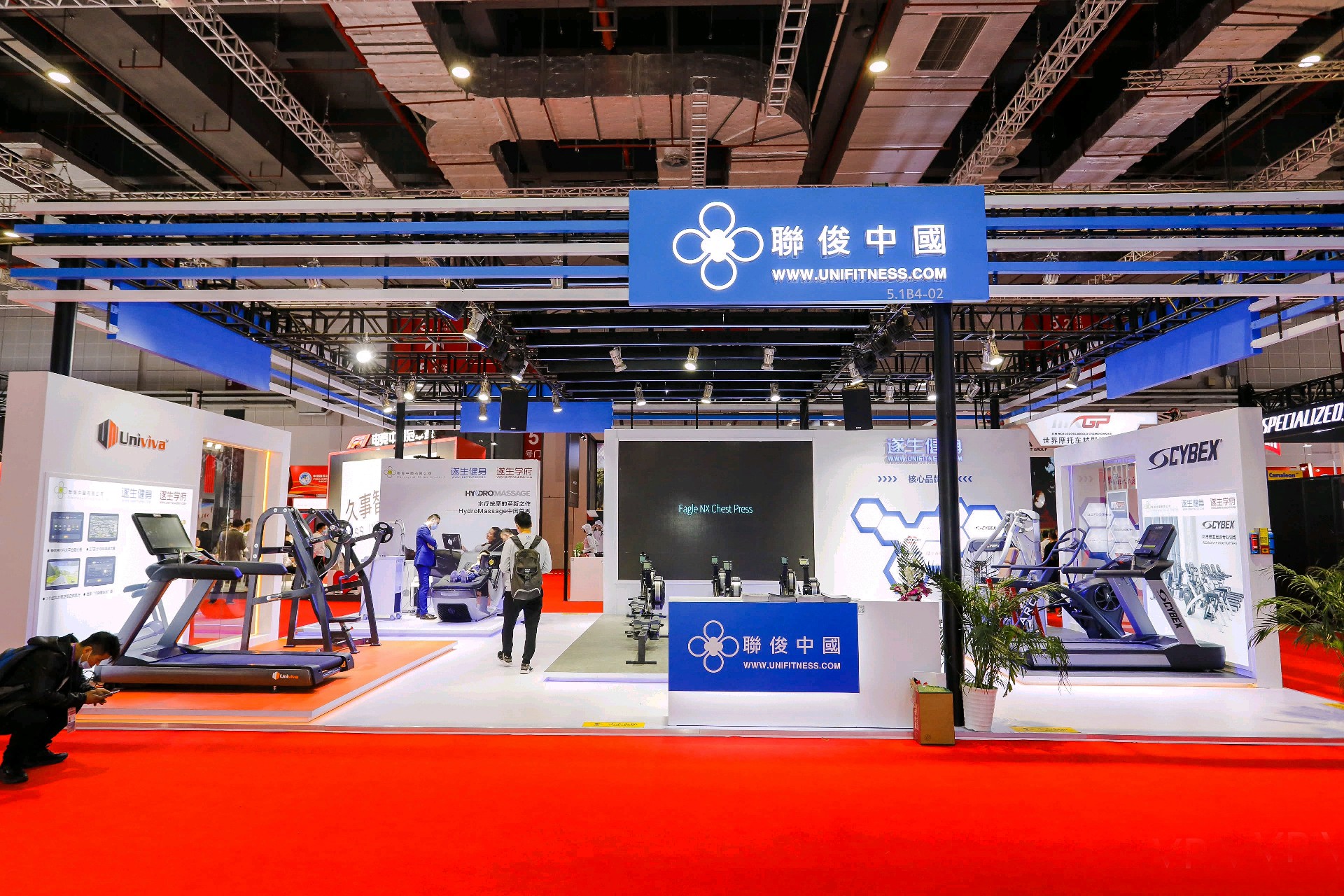 遂生健身-上海展會(huì)展臺(tái)設(shè)計(jì)搭建案例