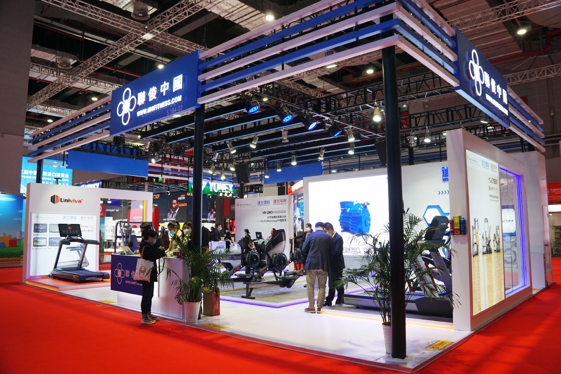 遂生健身-上海展會(huì)展臺(tái)設(shè)計(jì)搭建案例