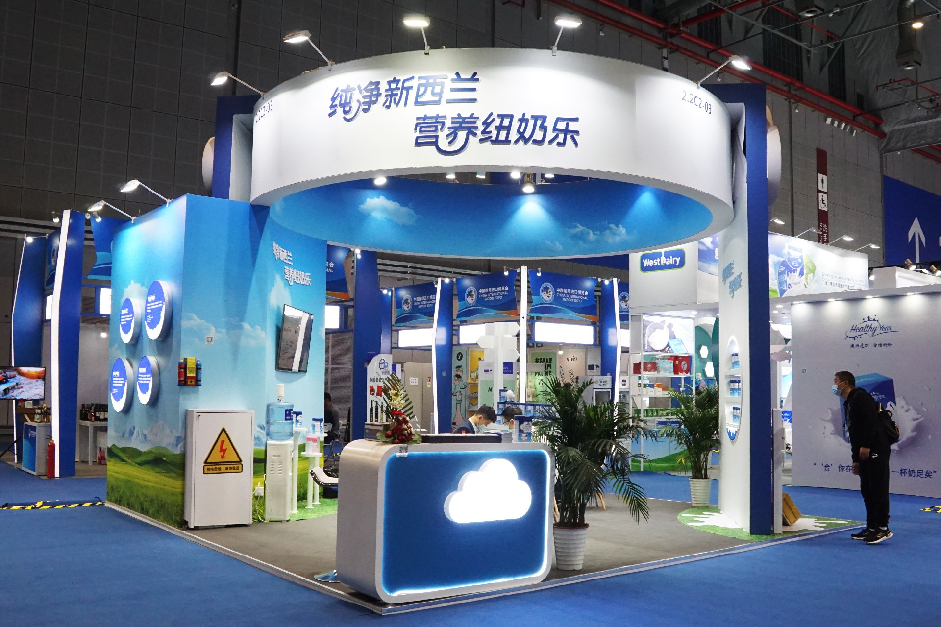 紐奶樂-上海展會(huì)展臺(tái)設(shè)計(jì)搭建案例