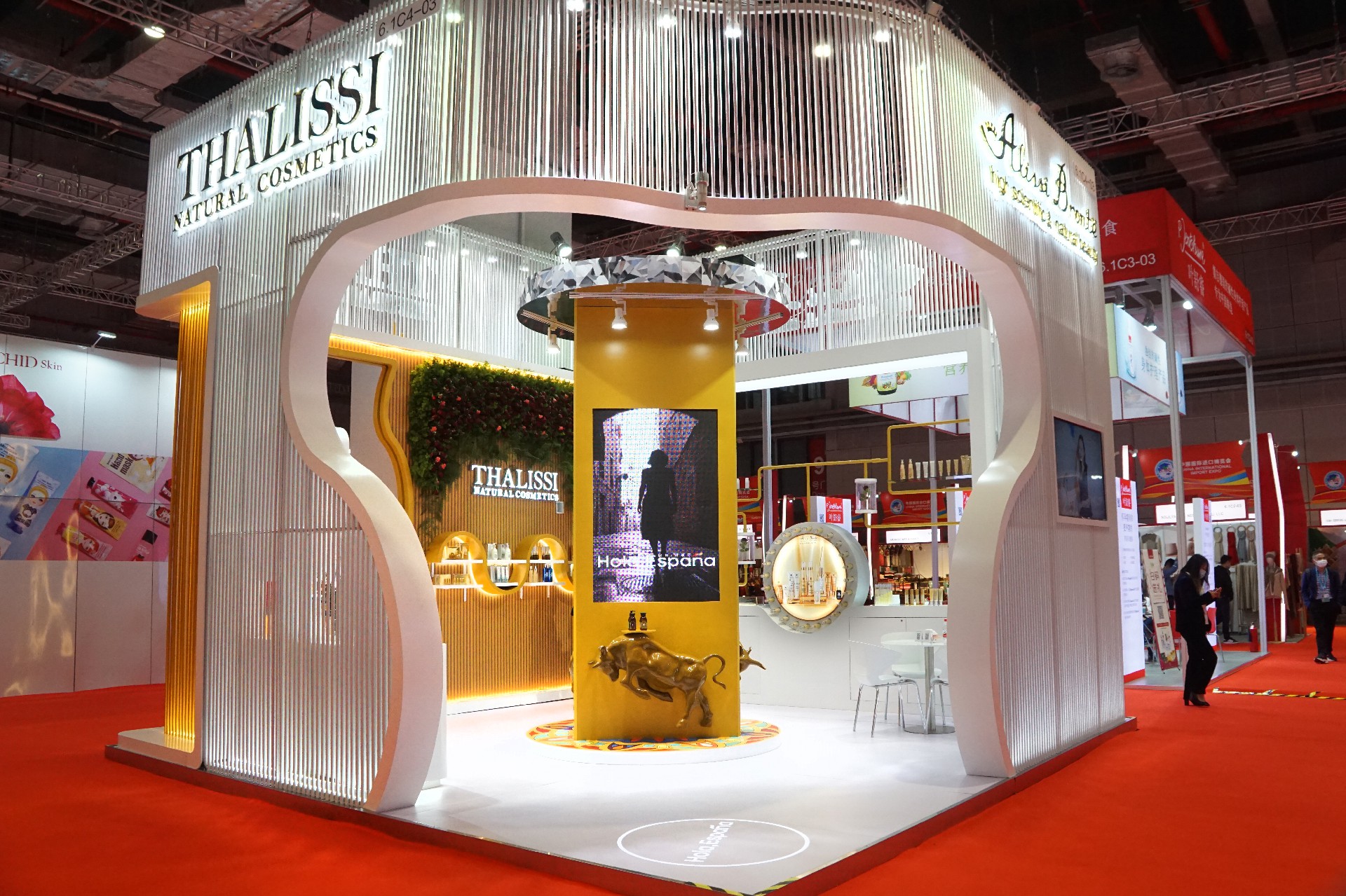 洛菲斯-上海展會(huì)展臺(tái)設(shè)計(jì)案例