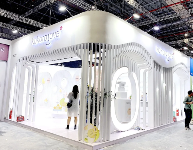 kokoro love初葆—CBME孕嬰童展展臺設(shè)計搭建案例