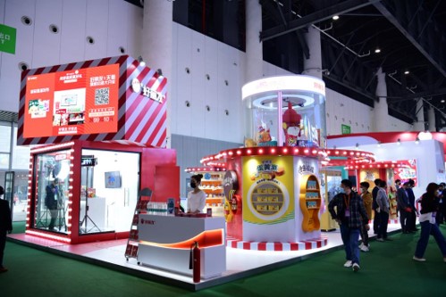 好麗友- 成都糖酒會(huì)展臺(tái)設(shè)計(jì)搭建案例