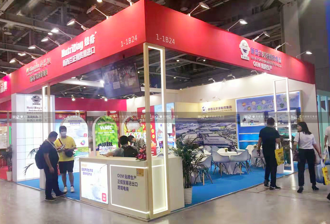 萬哺樂&納川—CBME孕嬰童展展臺設計搭建案例