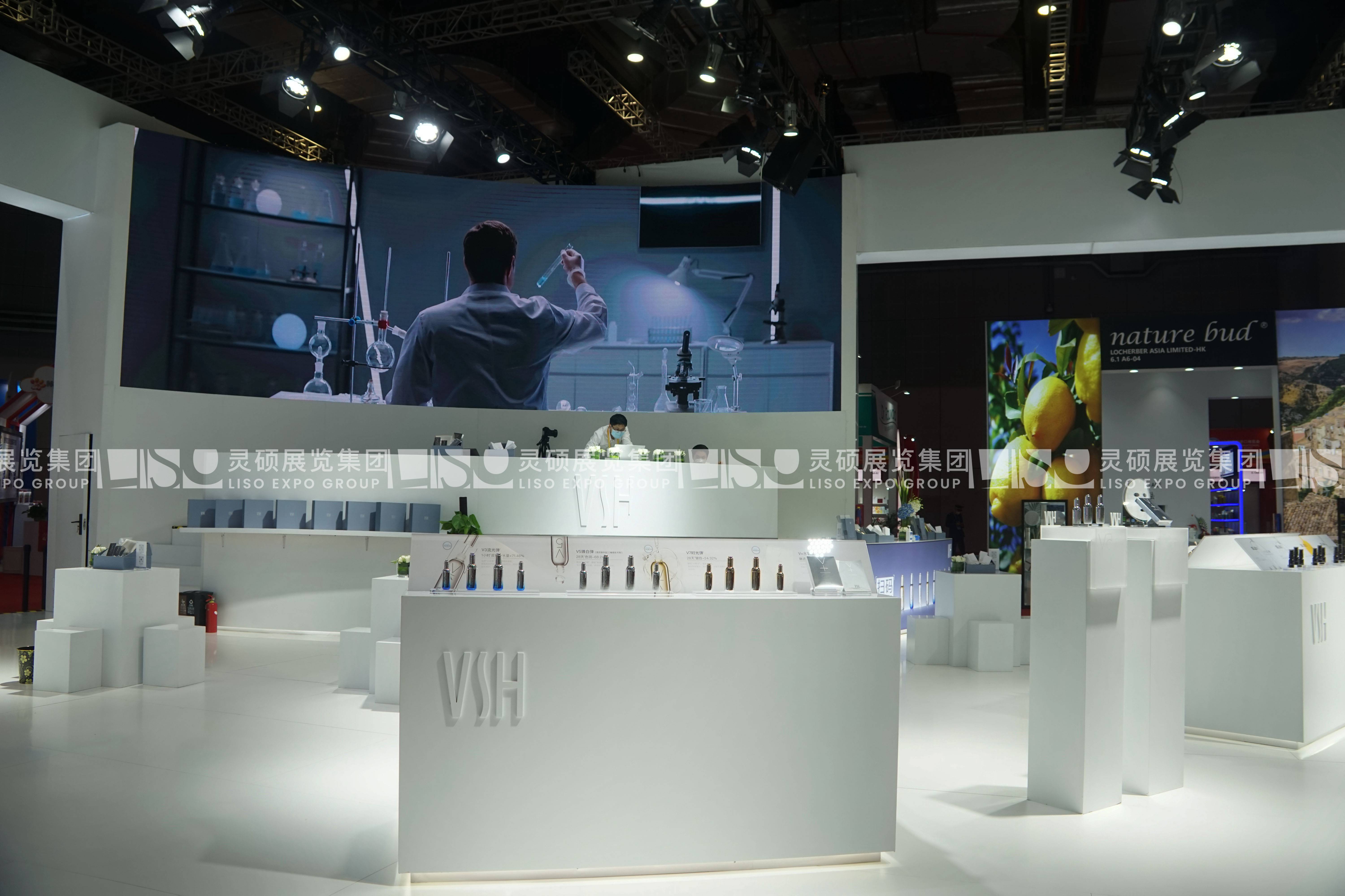 薇氏赫爾-上海展會(huì)展臺(tái)設(shè)計(jì)搭建案例